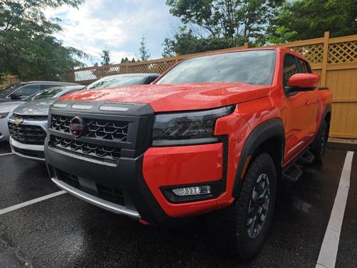 Orange 2026 Nissan Frontier PRO-4X