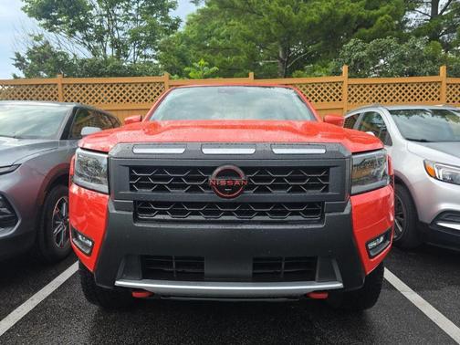 Orange 2026 Nissan Frontier PRO-4X