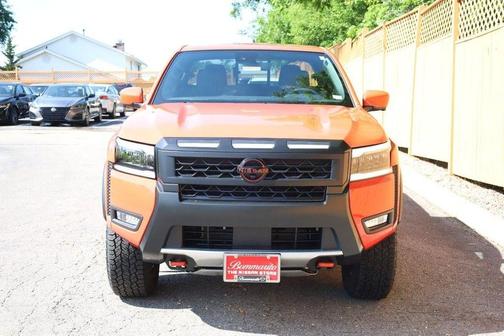 Orange 2026 Nissan Frontier PRO-4X