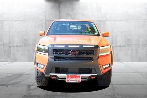 Orange 2026 Nissan Frontier PRO-4X