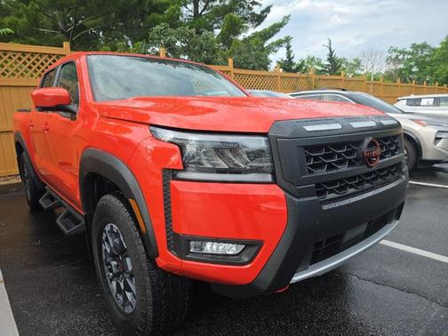 Orange 2026 Nissan Frontier PRO-4X