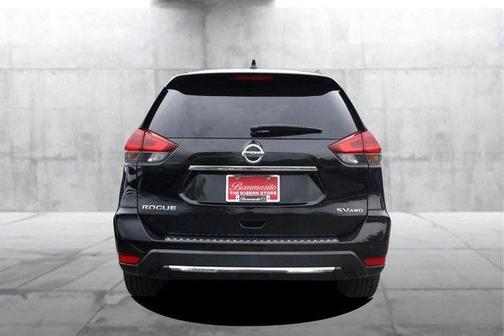 Magnetic Black 2020 Nissan Rogue SV