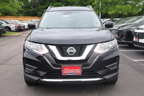 Magnetic Black 2020 Nissan Rogue SV