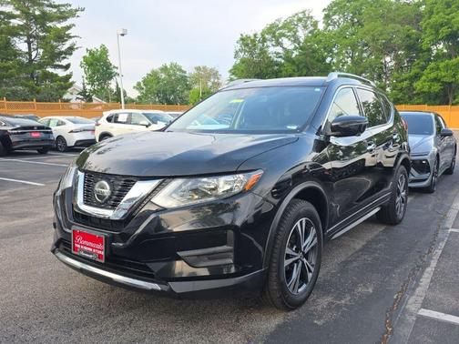 Magnetic Black 2020 Nissan Rogue SV