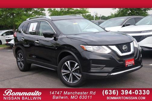 Magnetic Black 2020 Nissan Rogue SV