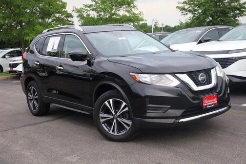 Magnetic Black 2020 Nissan Rogue SV