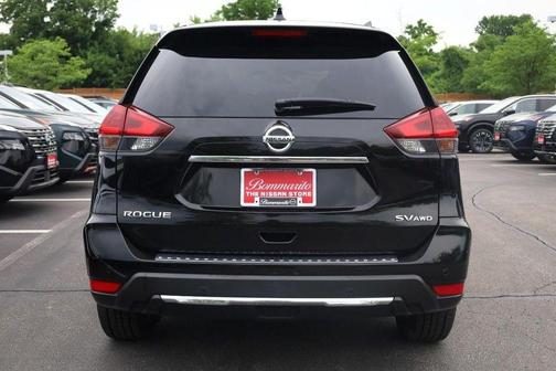 Magnetic Black 2020 Nissan Rogue SV