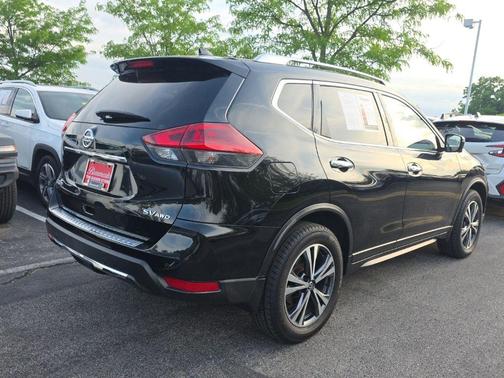 Magnetic Black 2020 Nissan Rogue SV