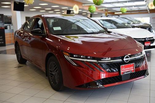 Scarlet Ember 2026 Nissan Sentra SV