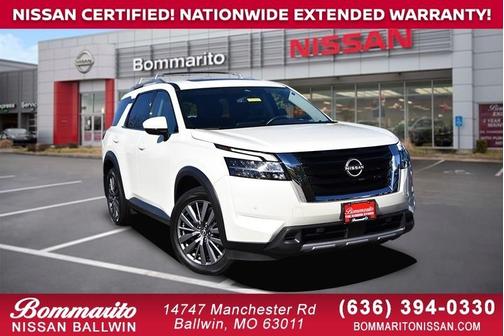 2024 Nissan Pathfinder SL