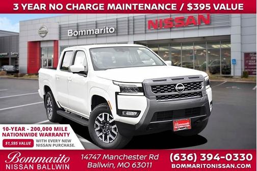 2025 Nissan Frontier SL