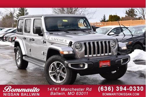 2020 Jeep Wrangler Unlimited Sahara