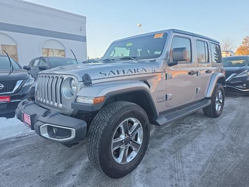2020 Jeep Wrangler Unlimited Sahara
