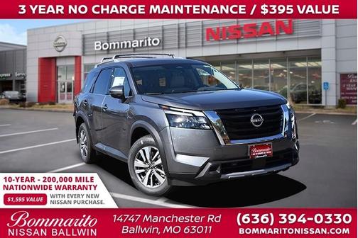 2025 Nissan Pathfinder SL