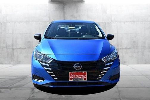 Electric Blue Metallic 2024 Nissan Versa S