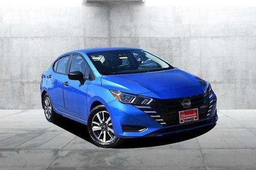 Electric Blue Metallic 2024 Nissan Versa S