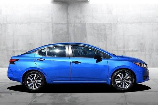 Electric Blue Metallic 2024 Nissan Versa S