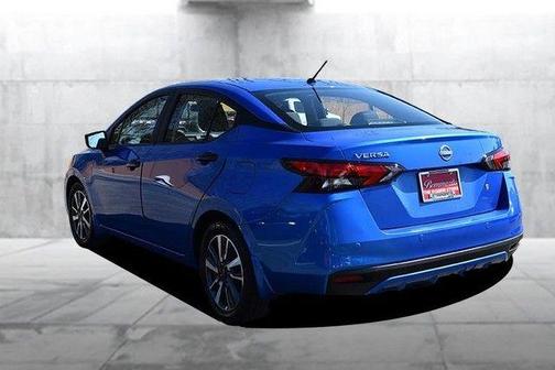 Electric Blue Metallic 2024 Nissan Versa S