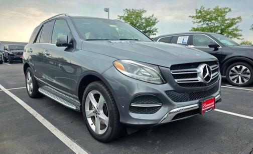 2018 Mercedes-Benz GLE 350 Base 4MATIC