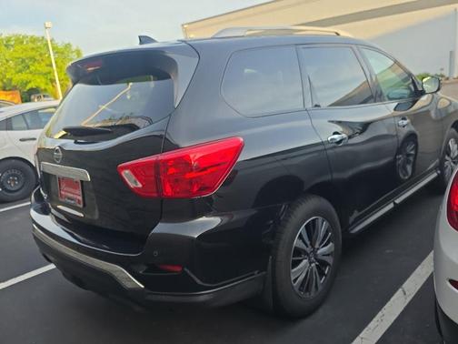 Magnetic Black Pearl 2019 Nissan Pathfinder S