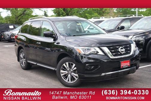 Magnetic Black Pearl 2019 Nissan Pathfinder S