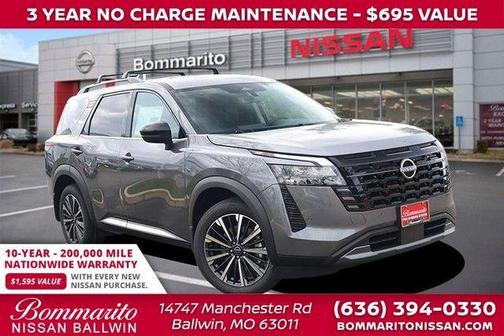 2026 Nissan Pathfinder Platinum