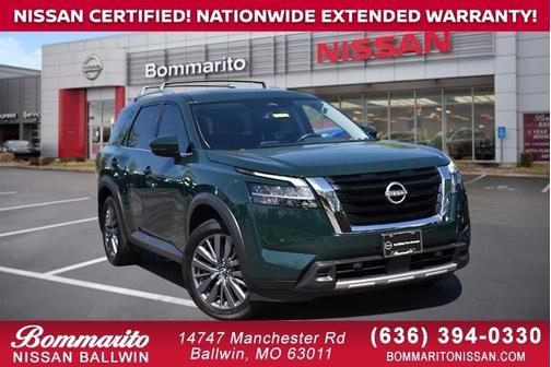 2024 Nissan Pathfinder SL