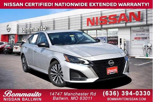 2024 Nissan Altima 2.5 SV