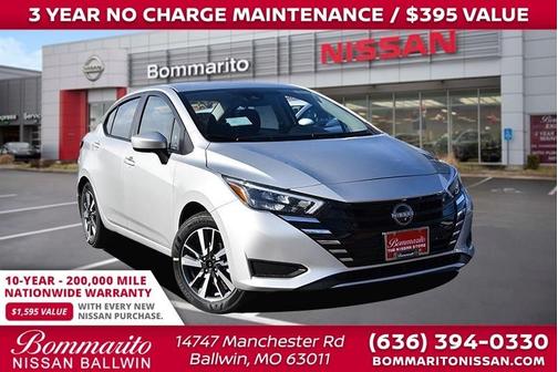 2025 Nissan Versa 1.6 SV