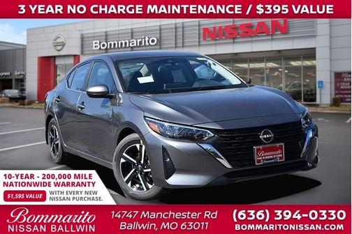 2025 Nissan Sentra SV