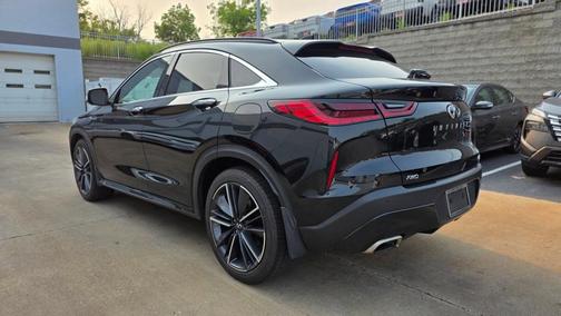2023 INFINITI QX55 SENSORY