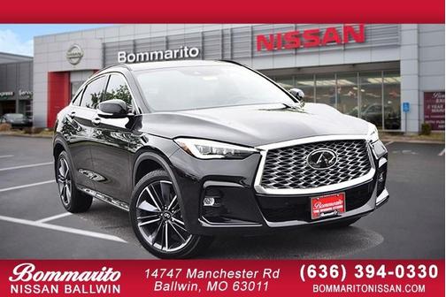 2023 INFINITI QX55 SENSORY