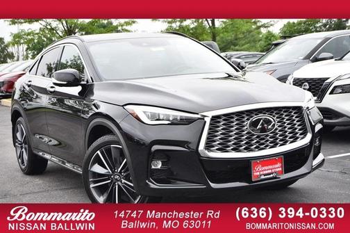 2023 INFINITI QX55 SENSORY