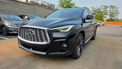 2023 INFINITI QX55 SENSORY