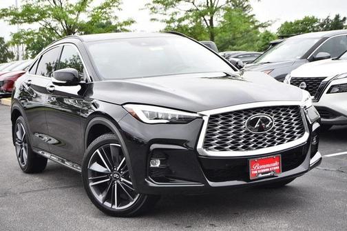2023 INFINITI QX55 SENSORY
