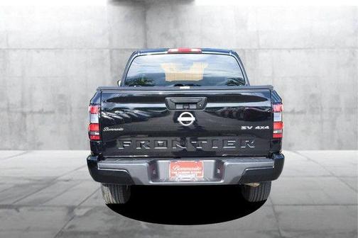 Black 2022 Nissan Frontier SV