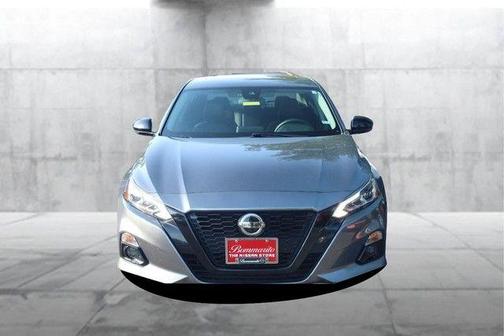Gun Metallic 2022 Nissan Altima 2.5 SR