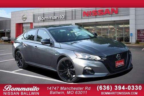 Gun Metallic 2022 Nissan Altima 2.5 SR