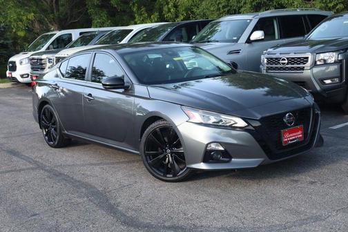 Gun Metallic 2022 Nissan Altima 2.5 SR