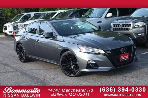 Gun Metallic 2022 Nissan Altima 2.5 SR