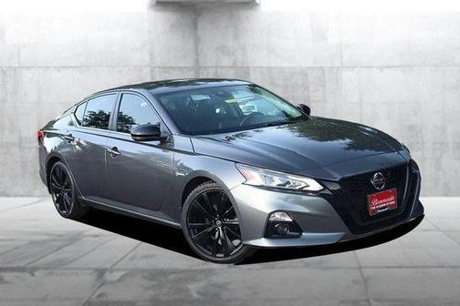 Gun Metallic 2022 Nissan Altima 2.5 SR