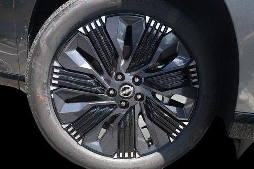 Gun Metallic 2026 Nissan Murano Platinum