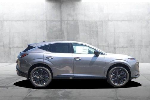 Gun Metallic 2026 Nissan Murano Platinum