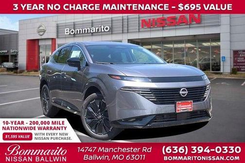 Gun Metallic 2026 Nissan Murano Platinum