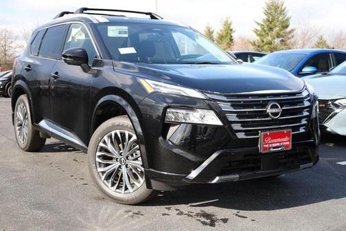 2025 Nissan Rogue Platinum