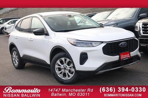 Oxford White 2025 Ford Escape Active