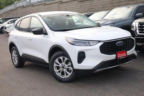 Oxford White 2025 Ford Escape Active