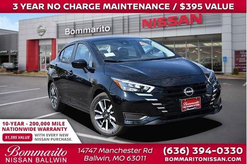 2025 Nissan Versa 1.6 SV