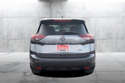 Gun Metallic 2026 Nissan Rogue Dark Armor