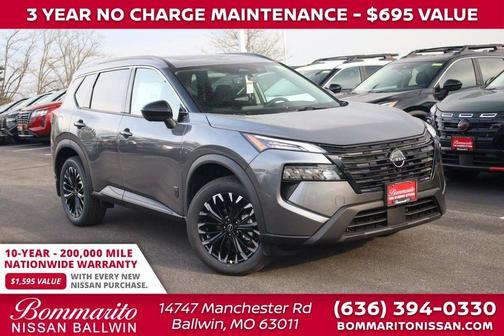 Gun Metallic 2026 Nissan Rogue Dark Armor